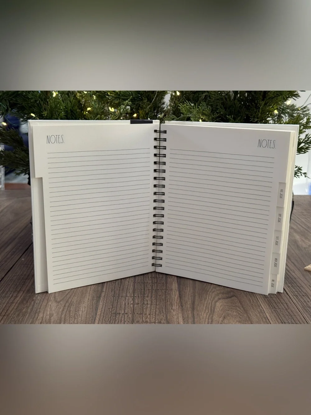 ✨Brand NEW w/Tags Rae Dunn TWENTY TWENTY-SEVEN. 17 Month Spiral Planner ✨